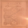 Arkam Kaalsarp Yantra / Kaal Sarp Yantra - Copper - (6 x 6 inches, Brown) - Retail Maharaj