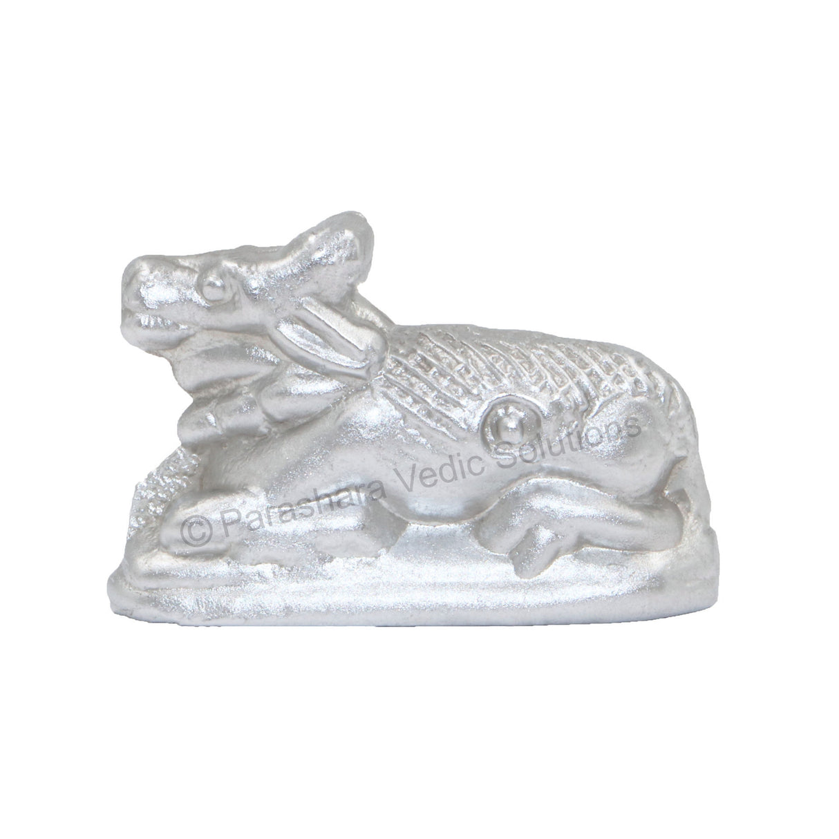 Arkam Parad Nandi /Mercury Nandi /Parad Nandeshwar /Mercury Nandeshwar (60 grams) - Retail Maharaj