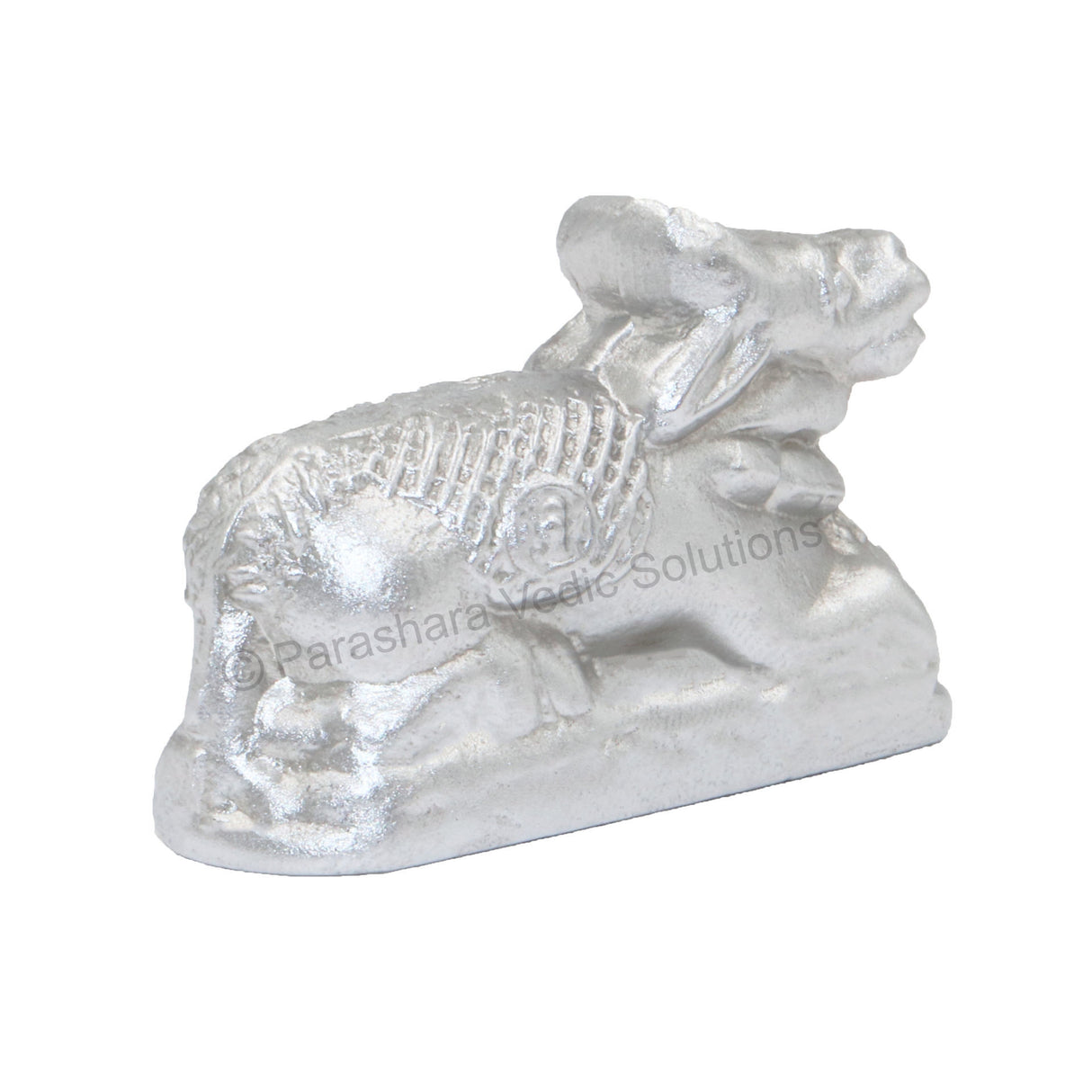 Arkam Parad Nandi /Mercury Nandi /Parad Nandeshwar /Mercury Nandeshwar (60 grams) - Retail Maharaj