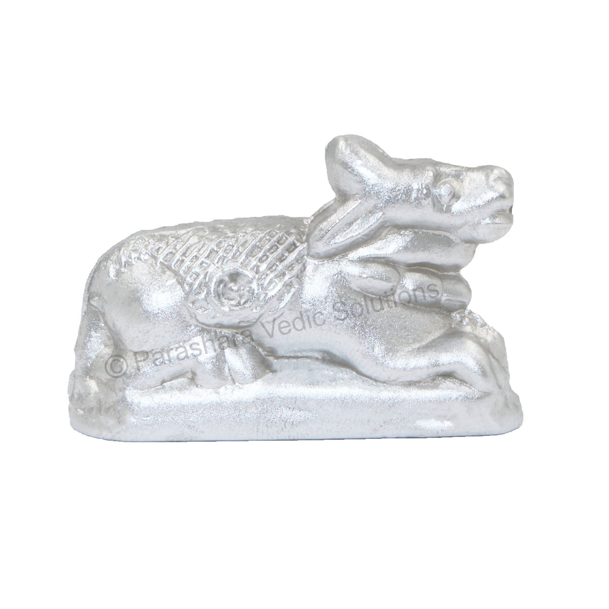 Arkam Parad Nandi /Mercury Nandi /Parad Nandeshwar /Mercury Nandeshwar (60 grams) - Retail Maharaj