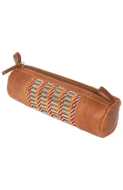 Leather Pencil Pouch - Retail Maharaj