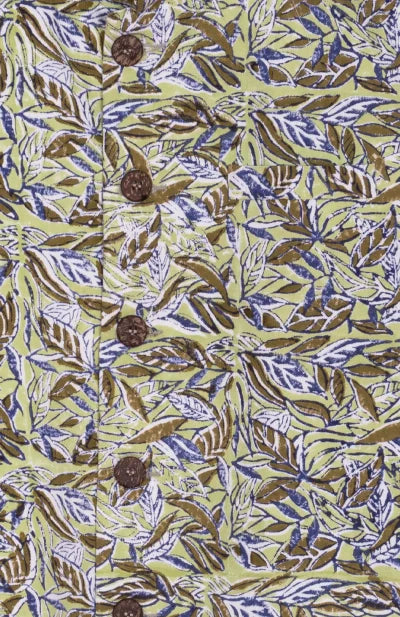 Handblock Printed Cotton Handloom Jacket – Multi - Retail Maharaj