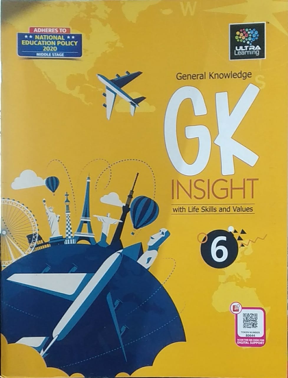 GK Insight With Life Skills And Values Class 6 - Retail Maharaj
