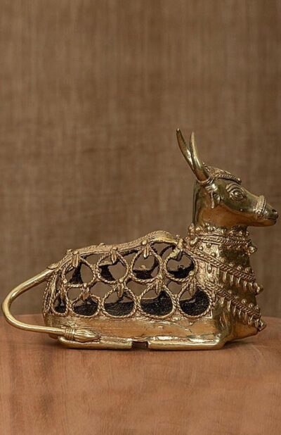 Dokra Netted Nandi - Retail Maharaj