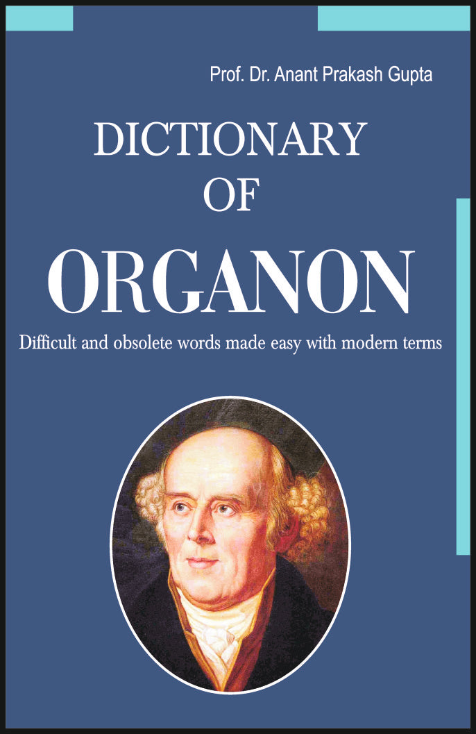 DICTIONARY OF ORGANON - Retail Maharaj