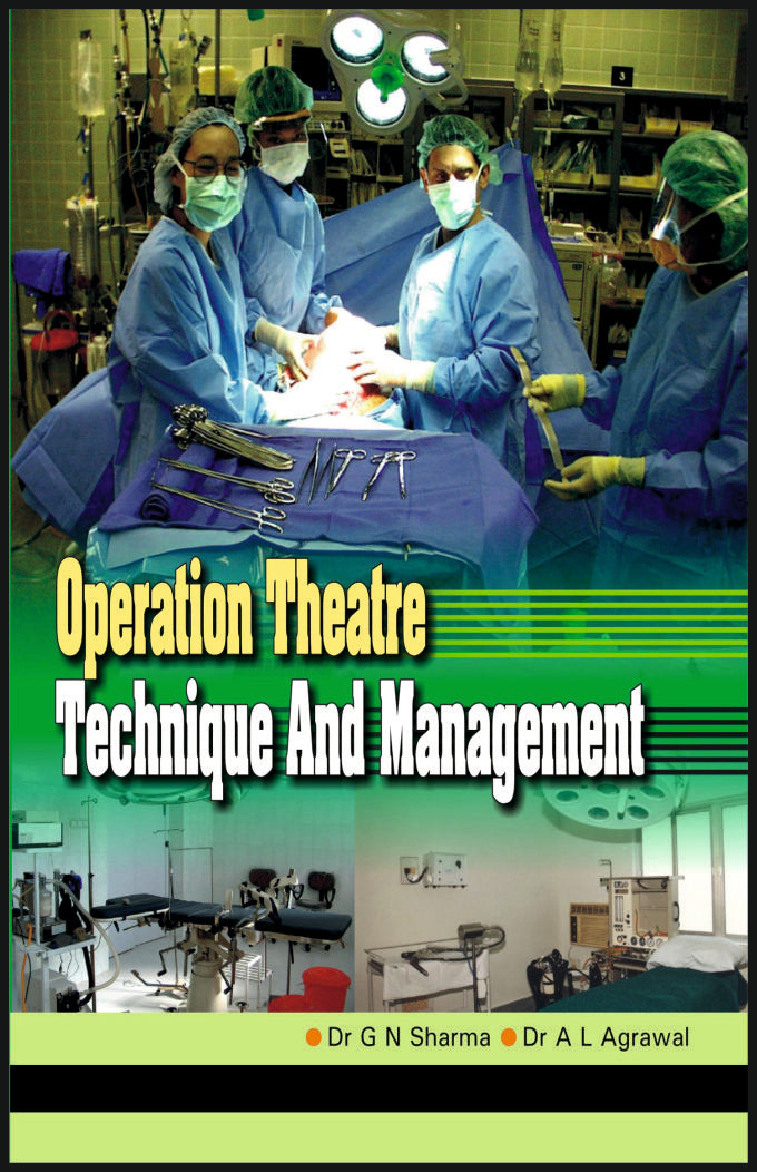 OPERATION THEATRE TECHNIQUE AND MANAGEMENT - Retail Maharaj