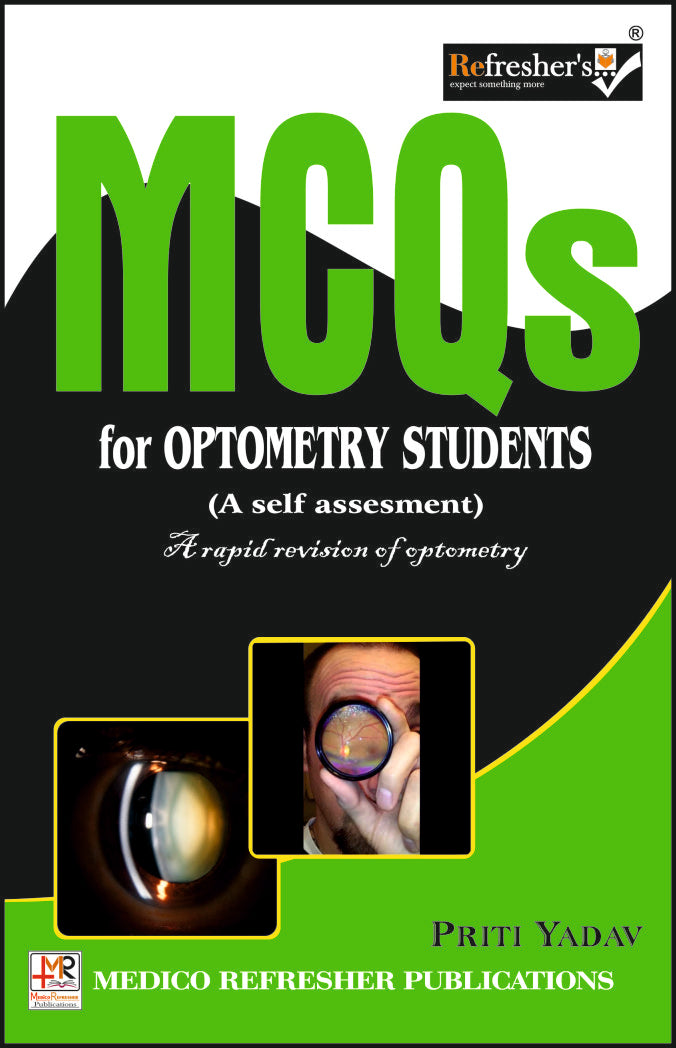 MCQs FOR OPTOMETRY STUDENTS - Retail Maharaj