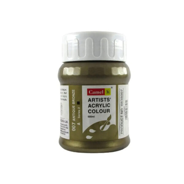 Camel Artist Acrylic Colour Jars Open Stock Professional Artist Acrylic Paint