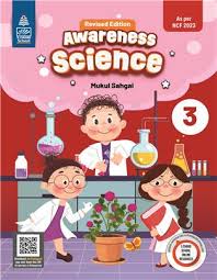 Awareness Science Class 3 (NCF 2023) S Chand (2025) - Retail Maharaj