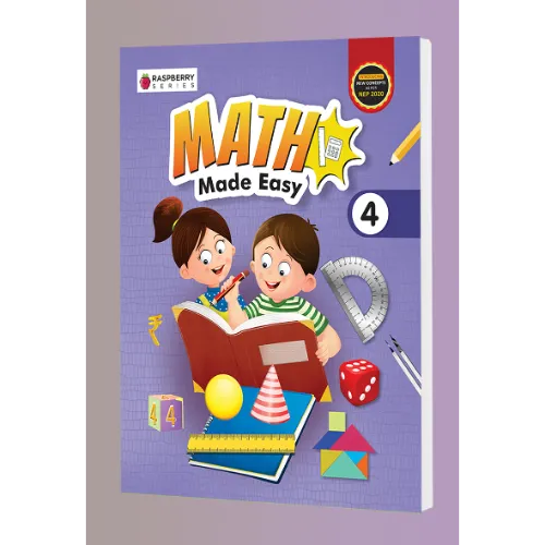 Math Made Easy Textbook for Class 4 - Retail Maharaj
