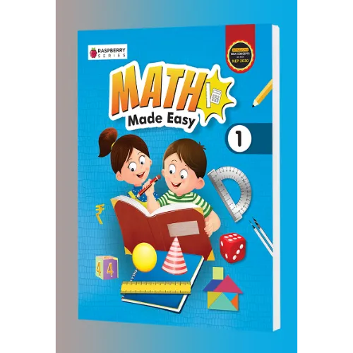 Math Made Easy Textbook for Class 1 - Retail Maharaj