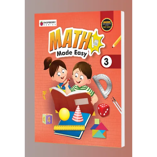 Math Made Easy Textbook for Class 3 - Retail Maharaj