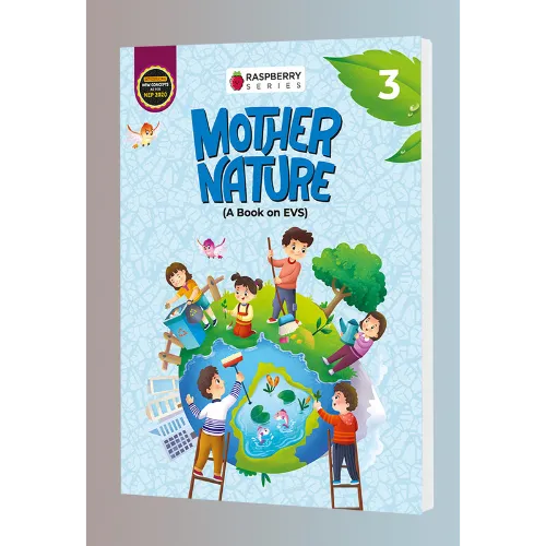 EVS Mother Nature Textbook for Class 3 - Retail Maharaj