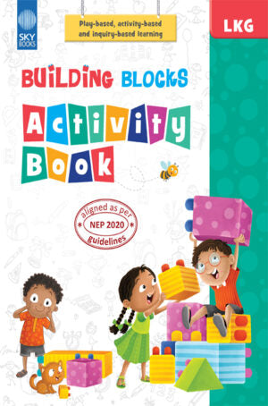 BUILDING BLOCKS – NURSERY ACTIVITY BOOK - Retail Maharaj