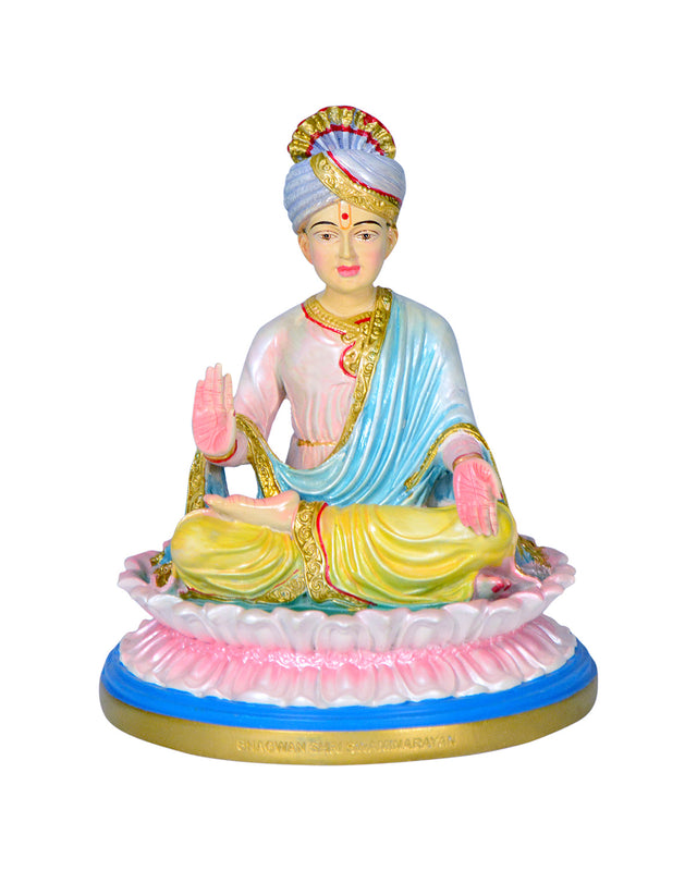 Sitting Murti of Shriji Maharaj - Retail Maharaj