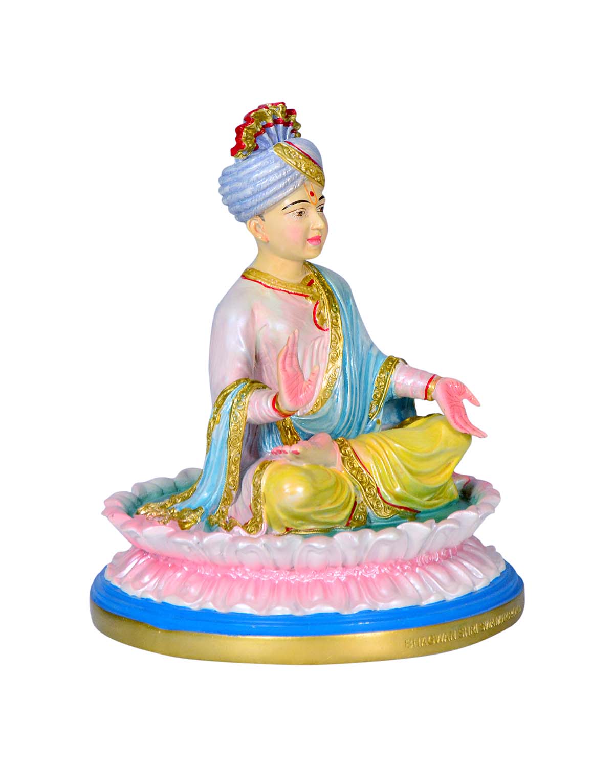 Sitting Murti of Shriji Maharaj - Retail Maharaj