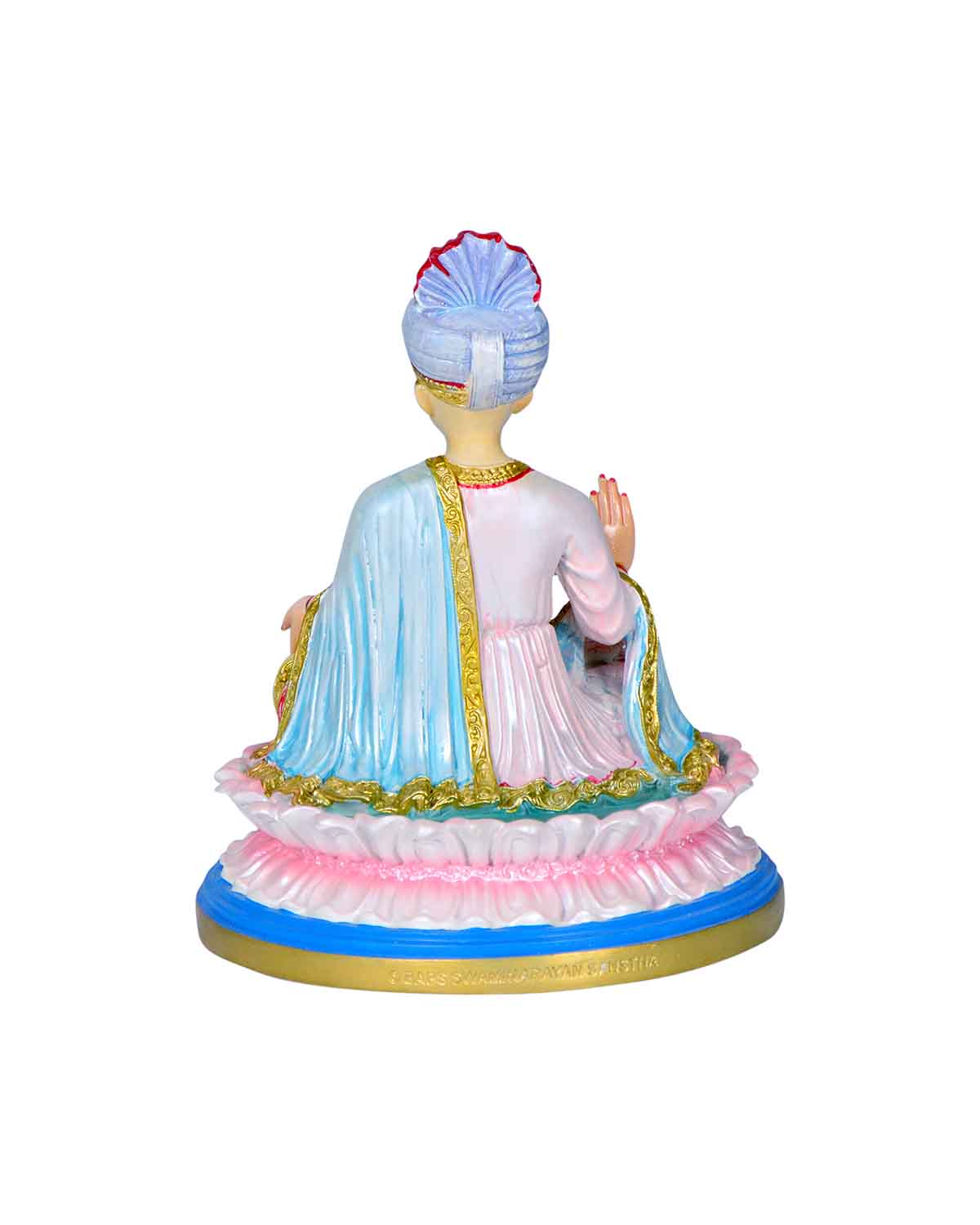 Sitting Murti of Shriji Maharaj - Retail Maharaj