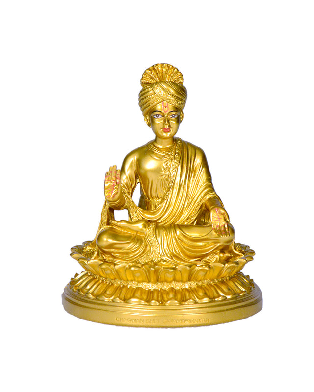Sitting Murti of Shriji Maharaj - Retail Maharaj