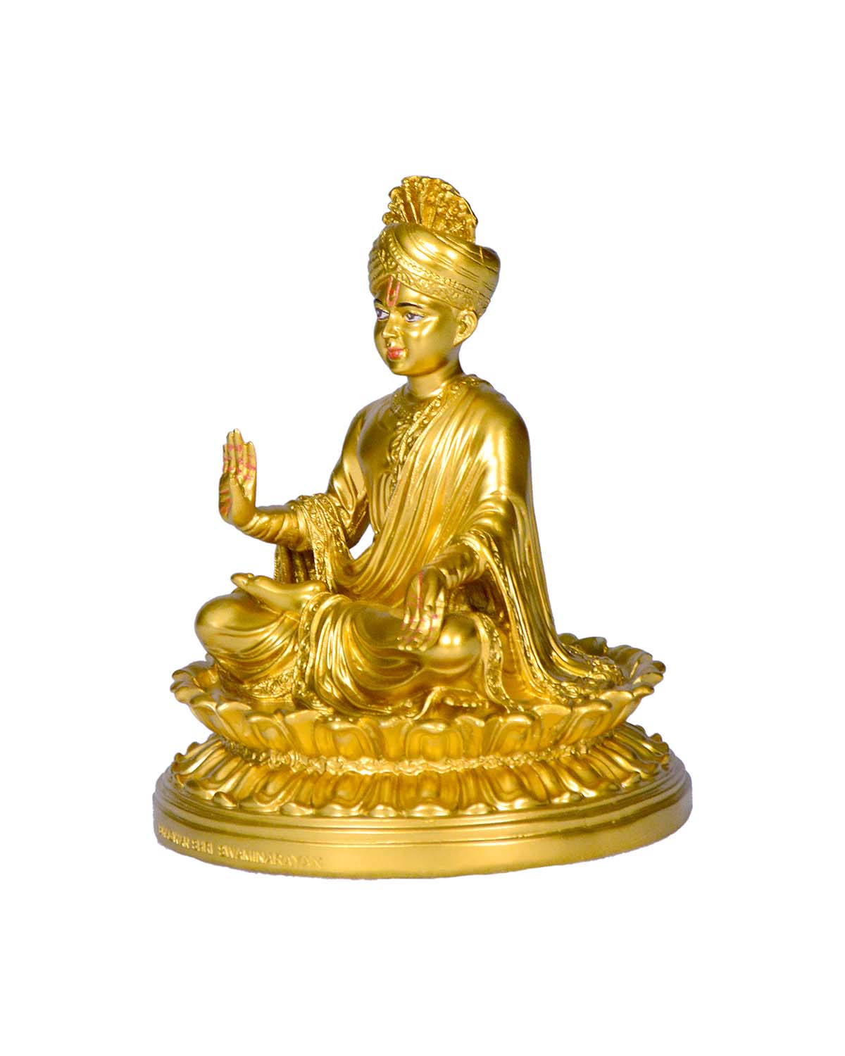 Sitting Murti of Shriji Maharaj - Retail Maharaj