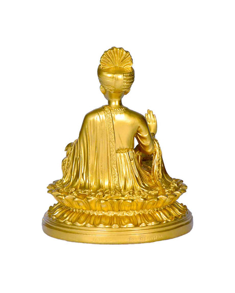 Sitting Murti of Shriji Maharaj - Retail Maharaj