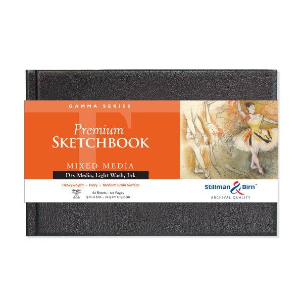 Stillman Birn Gamma Series Ivory Medium Grain Sketchbook