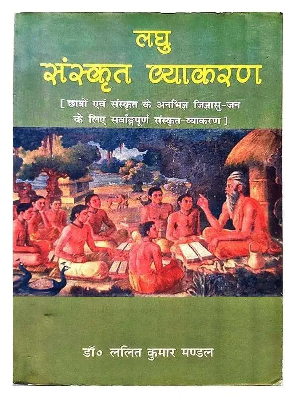 लघु संस्कृत व्याकरण  Laghu Sanskrit Vyakaran - Retail Maharaj