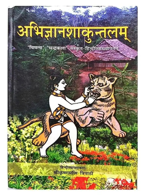 अभिज्ञानशाकुंतलम्  Abhigyanshakuntalam - Retail Maharaj