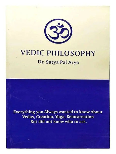 वैदिक फिलोसोफी  Vedic Philosophy - Retail Maharaj