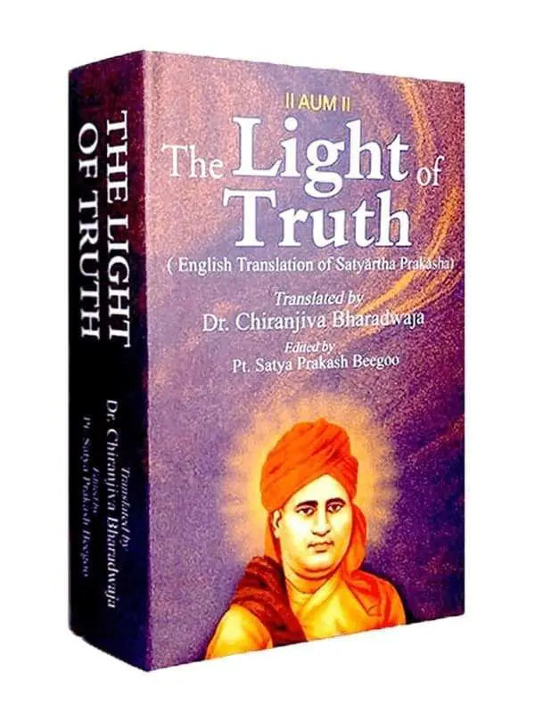 द लाइट ऑफ़ ट्रुथ (डॉ. सी. भारद्वाज)  The Light Of Truth (Dr. C. Bharawdwaja) - Retail Maharaj