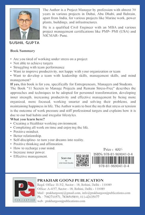 11 Secrets to Manage Projects and Remain Stress-Free (English Version)