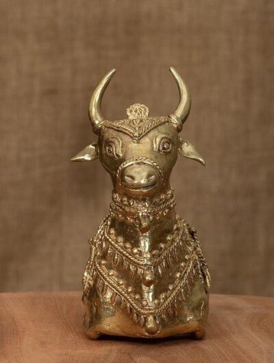 Dokra Netted Nandi - Retail Maharaj