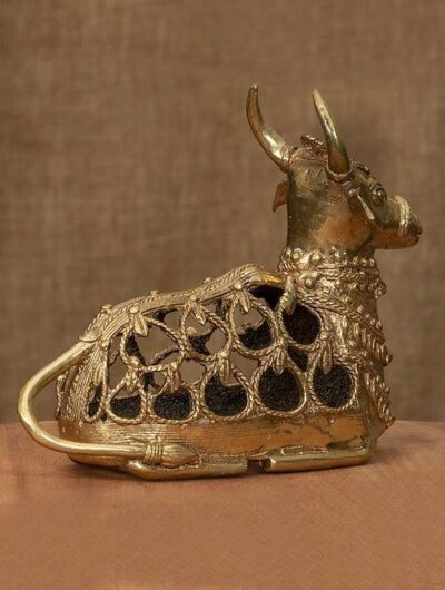 Dokra Netted Nandi - Retail Maharaj