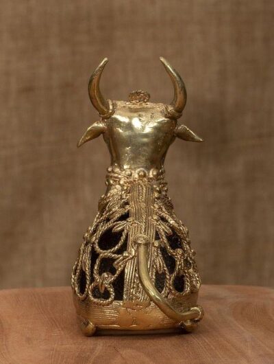 Dokra Netted Nandi - Retail Maharaj