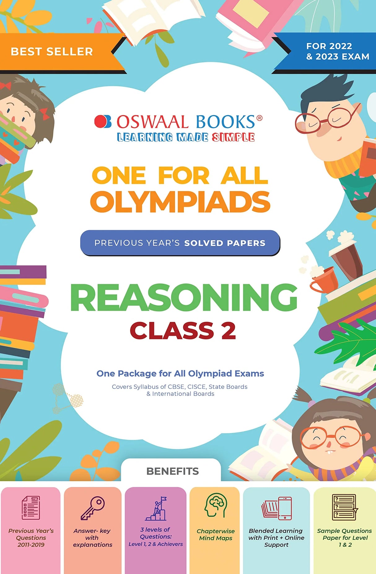 One For All Olympiad Reasoning Class 2 - Retail Maharaj