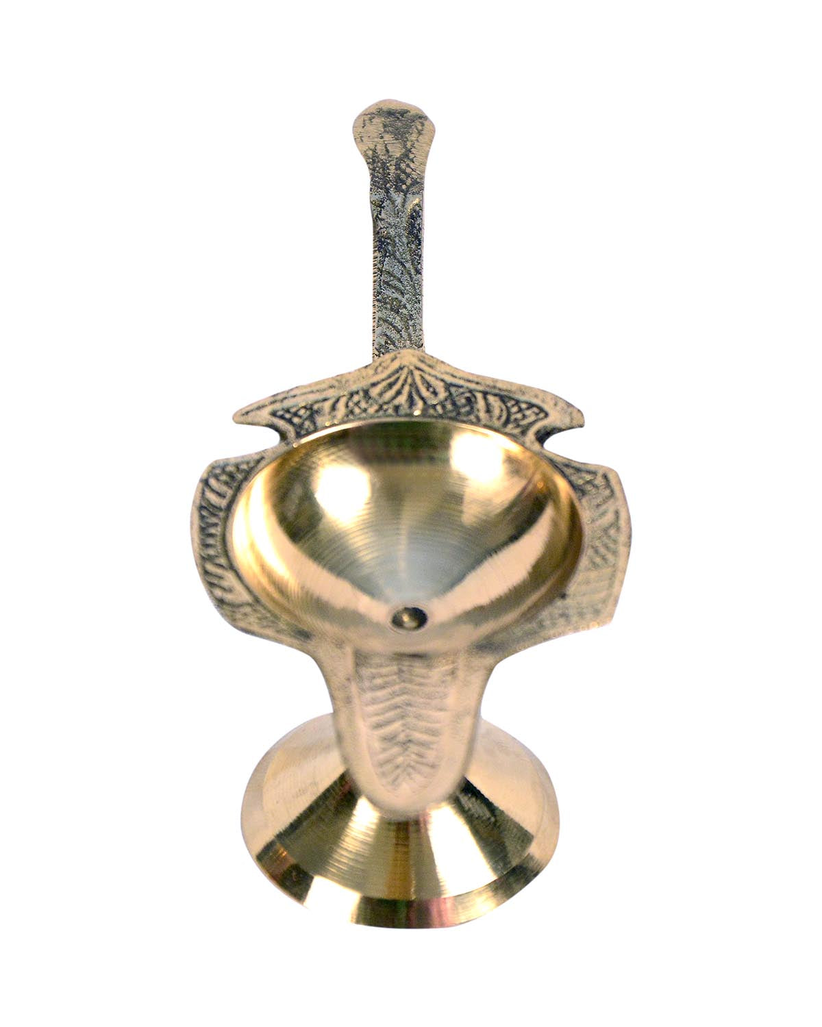 Arti Diya Stand - Traditional Stand for Performing Arti - Retail Maharaj