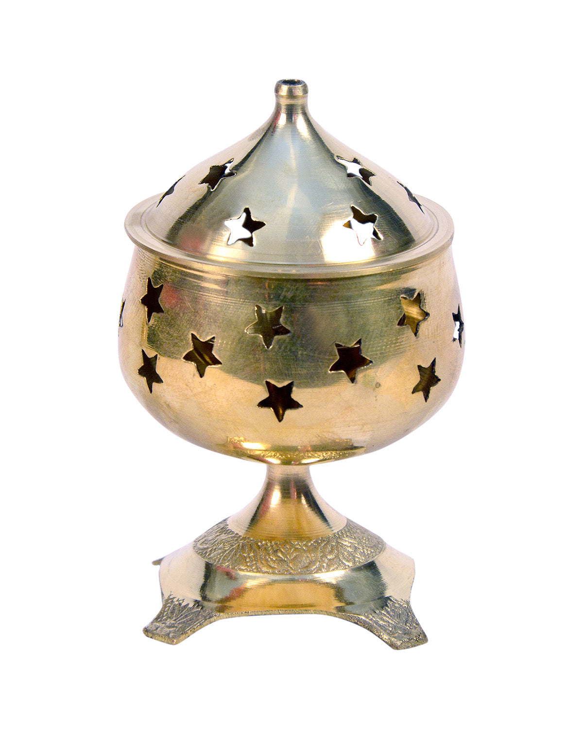 Akhand Diya Stand - Decorative Stand for Continuous Lighting - Retail Maharaj