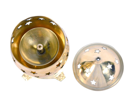 Akhand Diya Stand - Decorative Stand for Continuous Lighting - Retail Maharaj