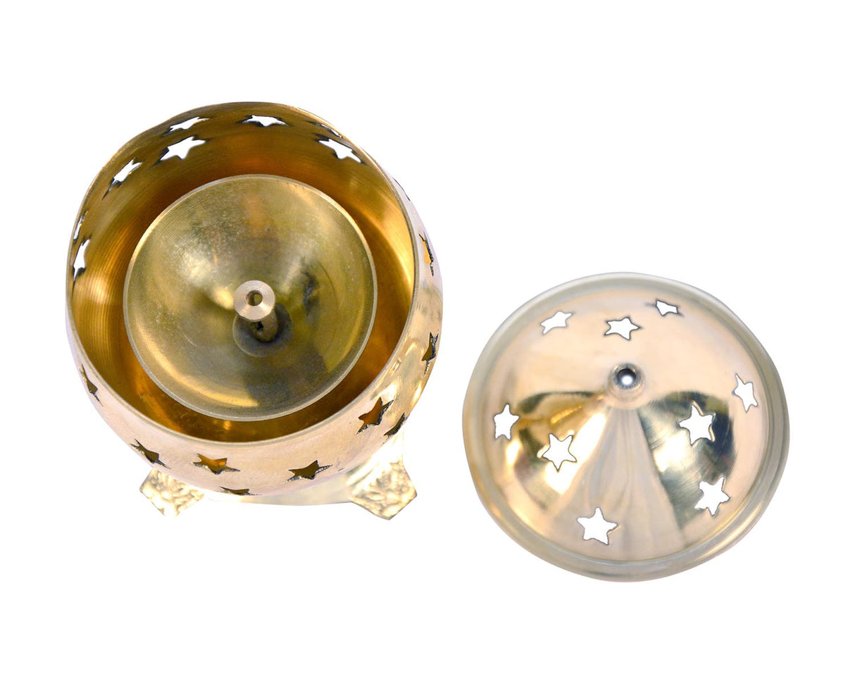 Akhand Diya Stand - Decorative Stand for Continuous Lighting - Retail Maharaj