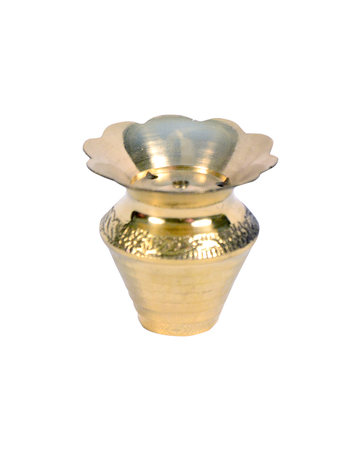 Agarbatti Stand - Flower-Shaped Incense Holder for Spiritual Atmosphere - Retail Maharaj