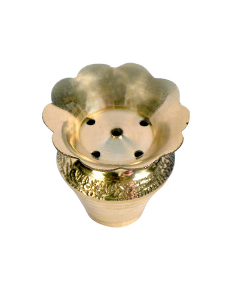 Agarbatti Stand - Flower-Shaped Incense Holder for Spiritual Atmosphere - Retail Maharaj