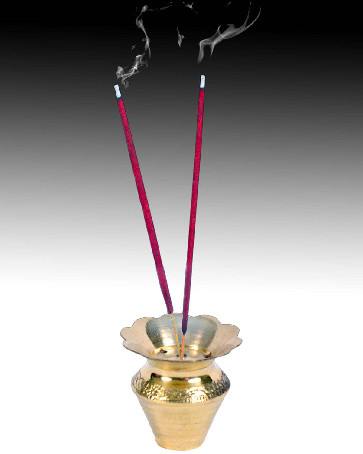 Agarbatti Stand - Flower-Shaped Incense Holder for Spiritual Atmosphere - Retail Maharaj