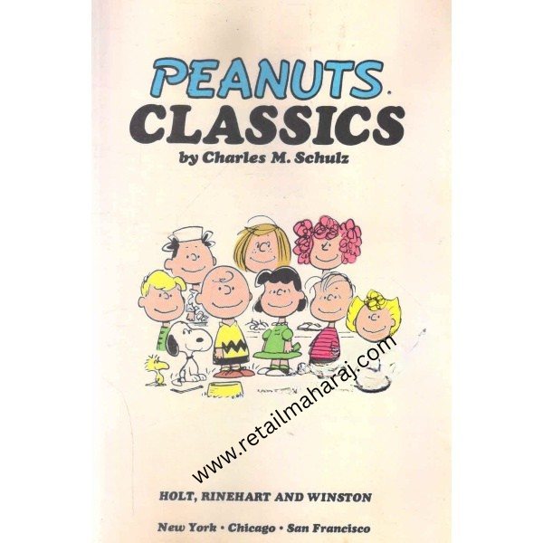 peanuts classics - Retail Maharaj