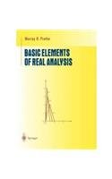 BASIC ELEMENTS OF REAL ANALYSIS - Retail Maharaj