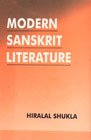 Modern Sanskrit literature =: Samskrtavidyayah punarujjivanam - Retail Maharaj