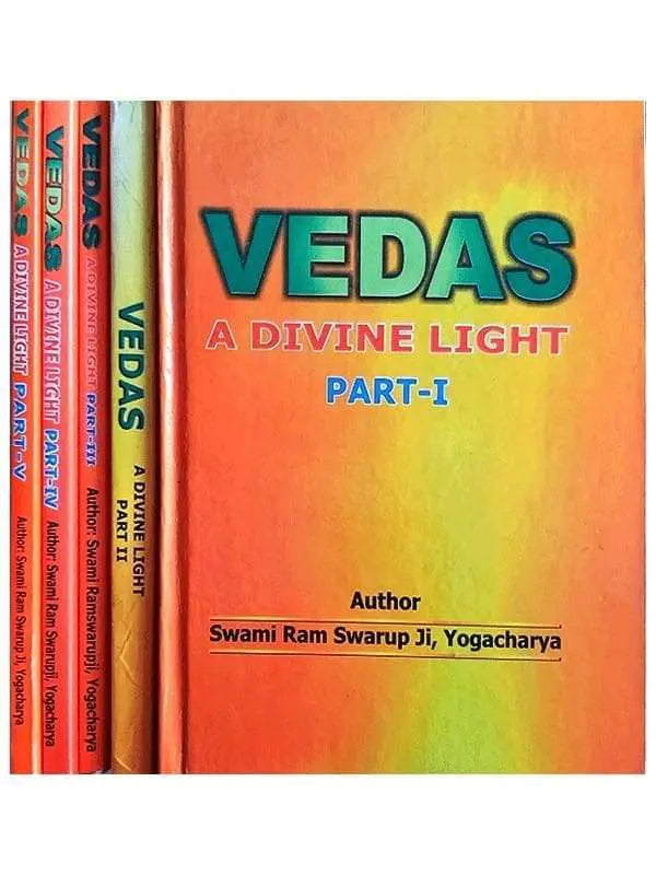 वेदास अ डिवैन लाइट  VEDAS A DIVINE LIGHT (Set of 5 Vol) - Retail Maharaj
