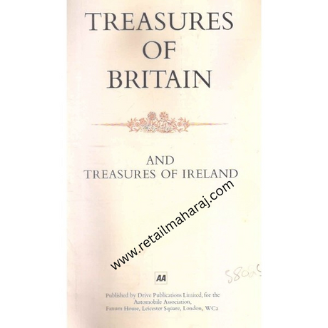 Treasures of Britain and Treasures of Ireland 1st edition - Retail Maharaj