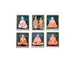 Puja Murtis (With Plastic Covers) – Set of Spiritual Murtis - Retail Maharaj