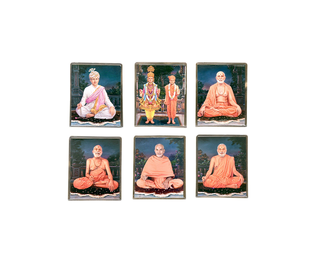Puja Murtis (With Plastic Covers) – Set of Spiritual Murtis - Retail Maharaj