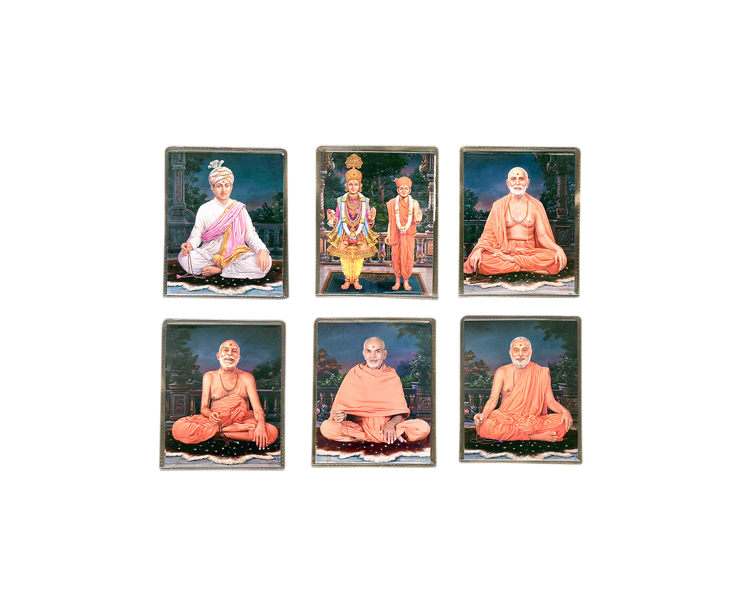 Puja Murtis (With Plastic Covers) – Set of Spiritual Murtis - Retail Maharaj