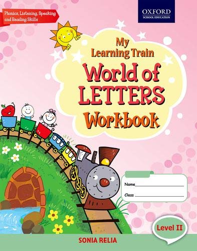 My Learning Train | World Of Letters Workbook| Level - 2 Age 5-6 - Retail Maharaj